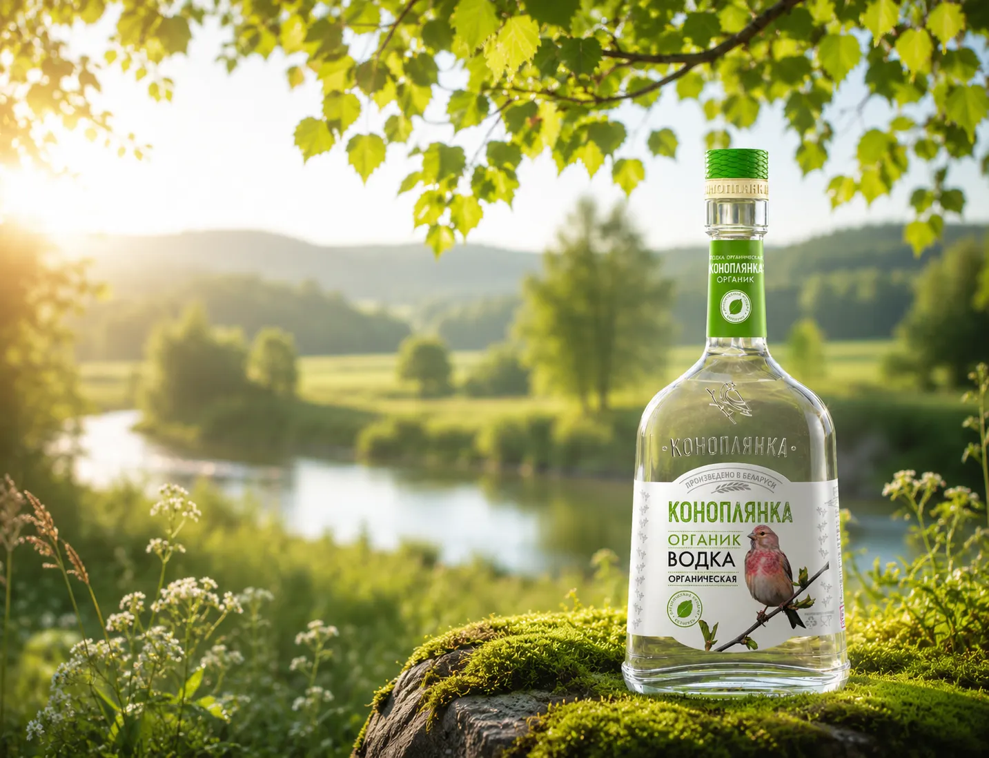 Водка органическая «Коноплянка Органик»