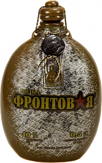 Водка Фронтовая «Крышталь»