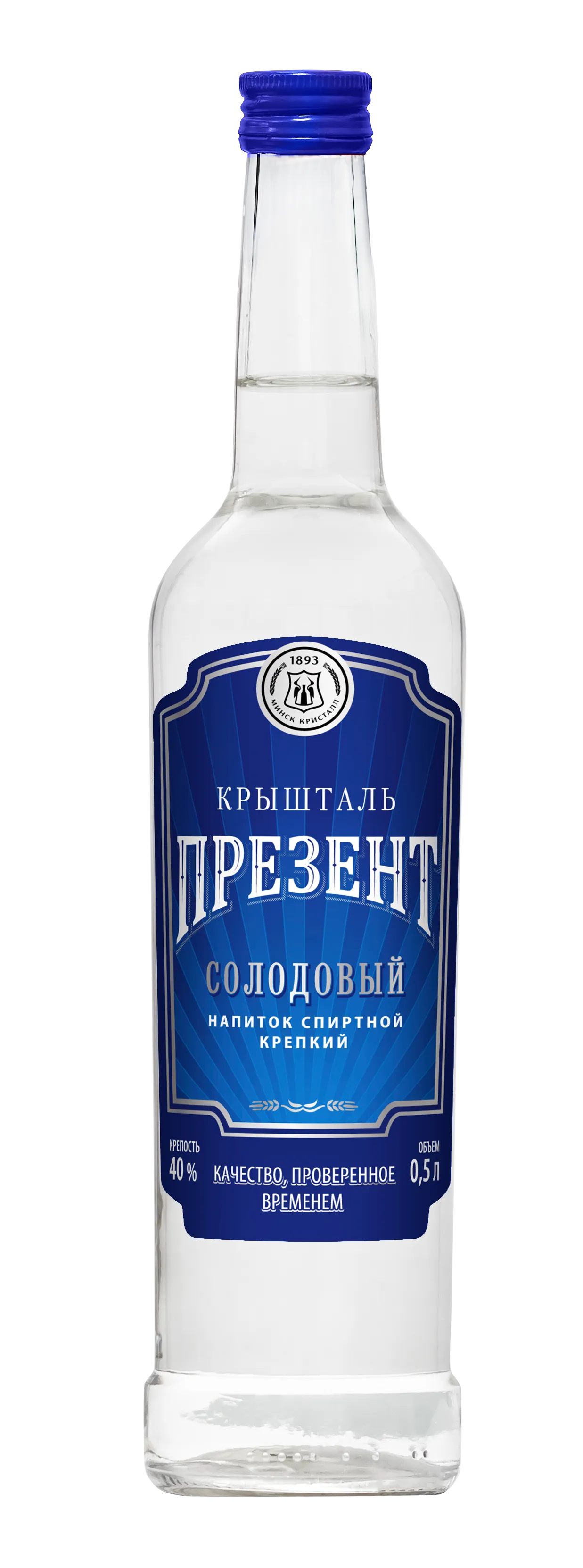 Напой спіртны моцны «Солодовый» «Крышталь»