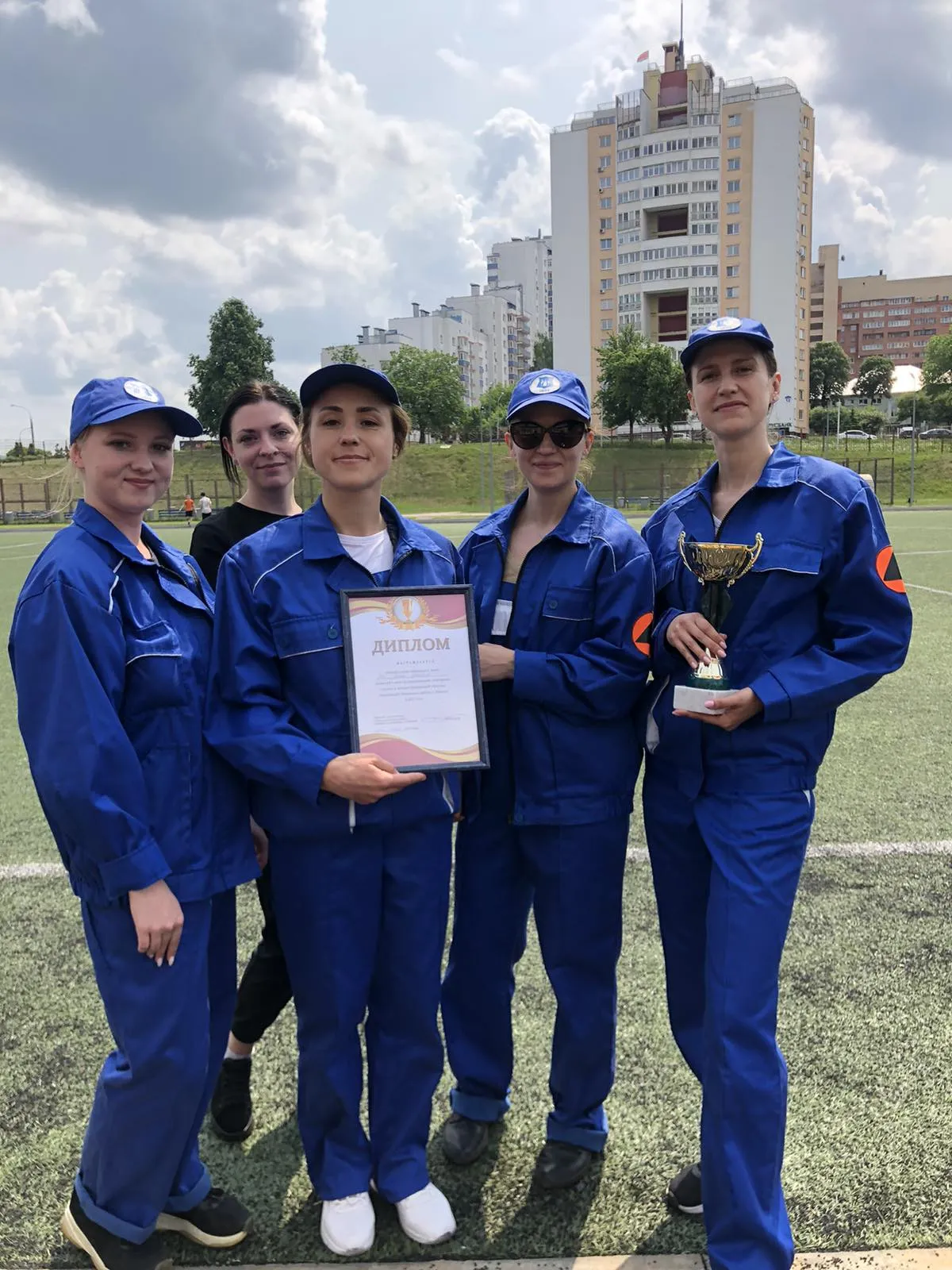 ПОЗДРАВЛЯЕМ КОМАНДУ ОАО «МИНСК КРИСТАЛЛ»!