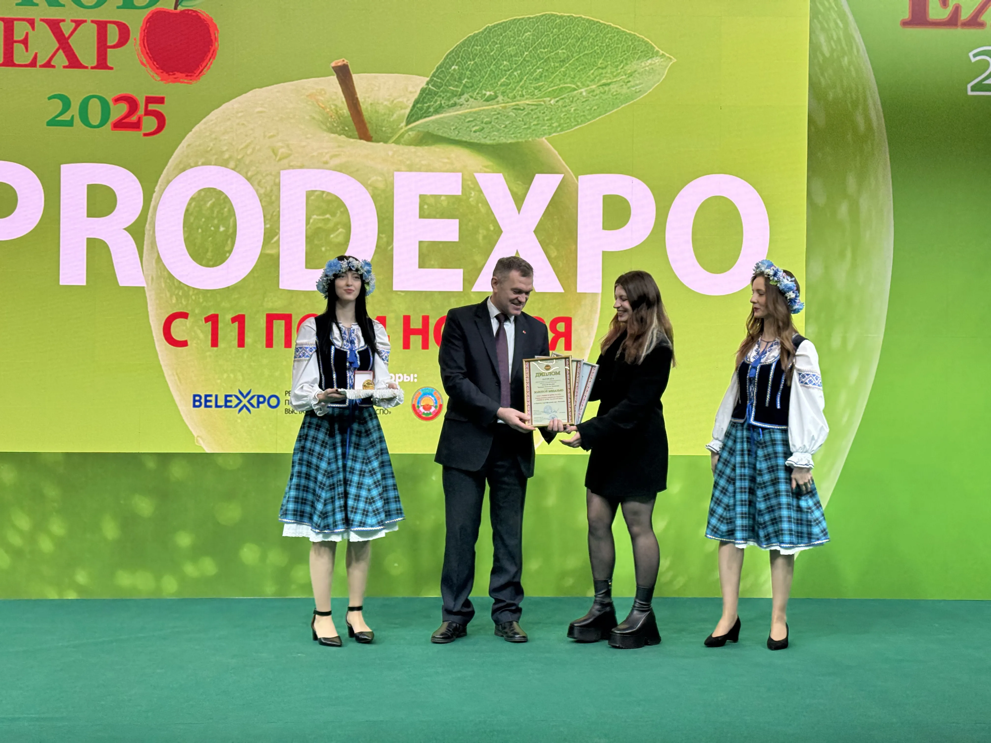 МИНСК КРИСТАЛЛ среди лидеров на PRODEXPO-2025 