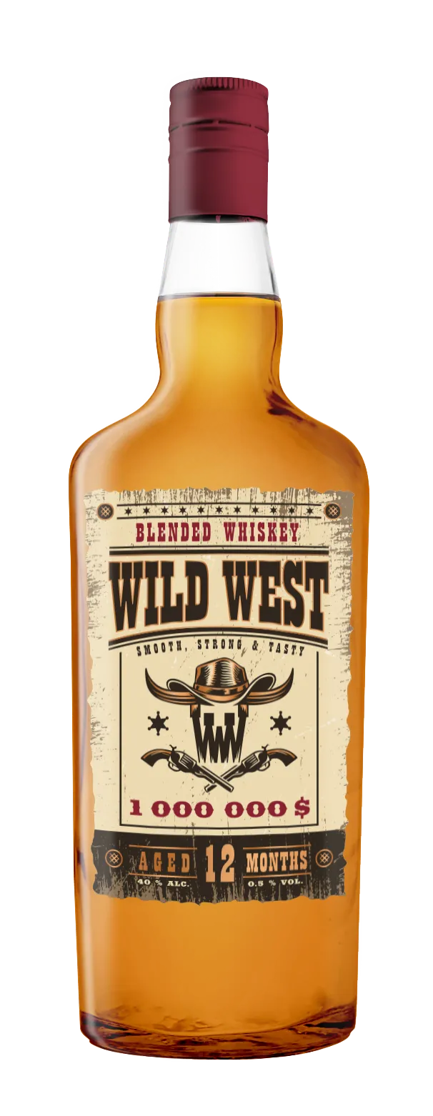 Віскі «WILD WEST»