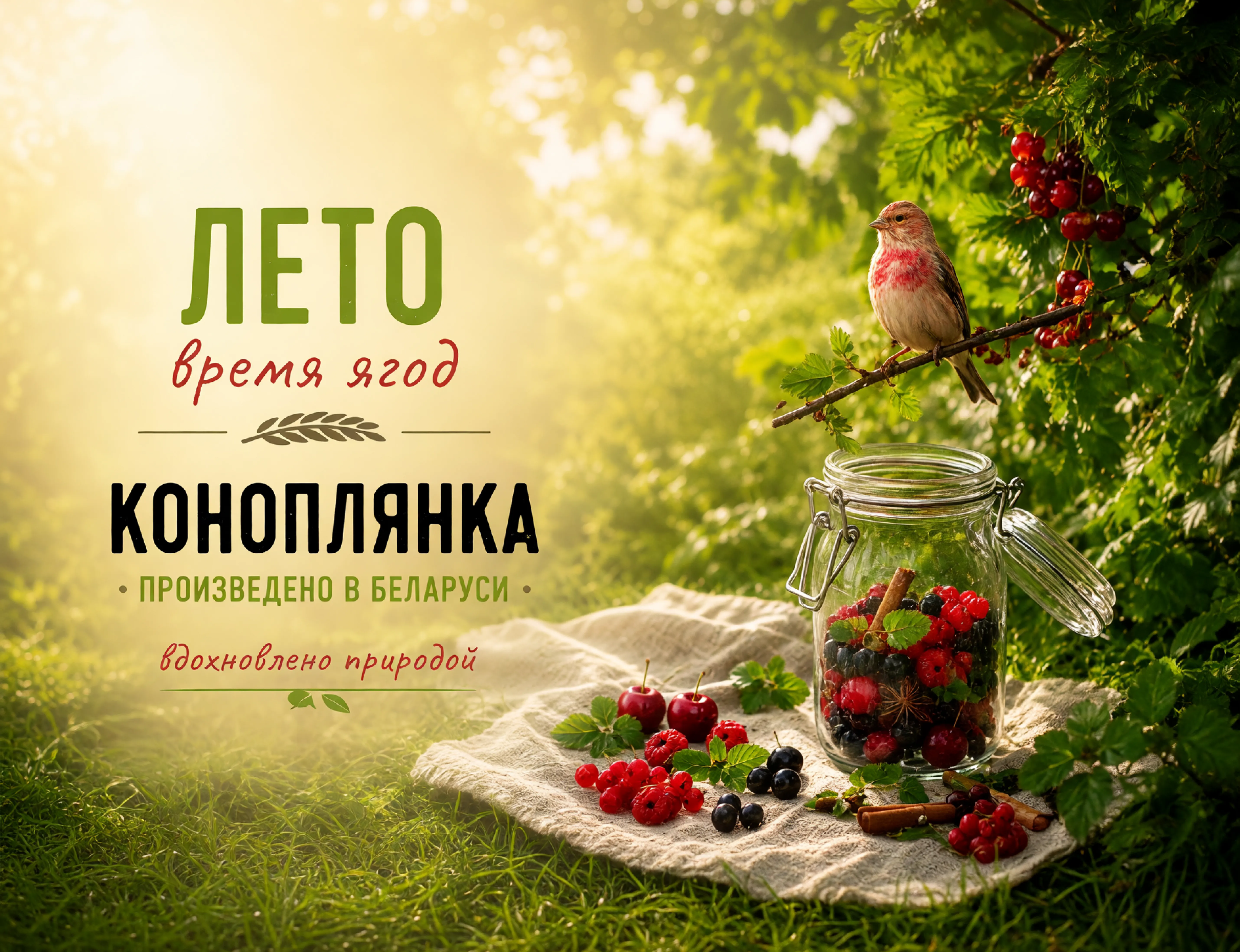 Лета — час ягад. Час хатніх настояк і налівак. | Нашы апошнія навіны 