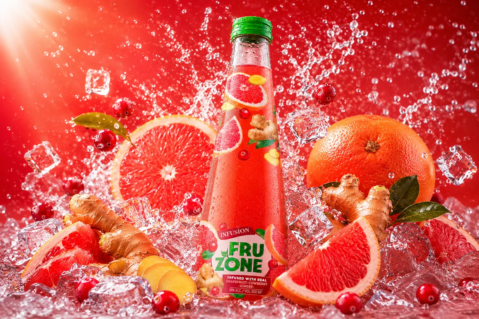 Fruzone: новая линейка ликерных напитков с ярким фруктово-ягодным характером | Наши последние новости