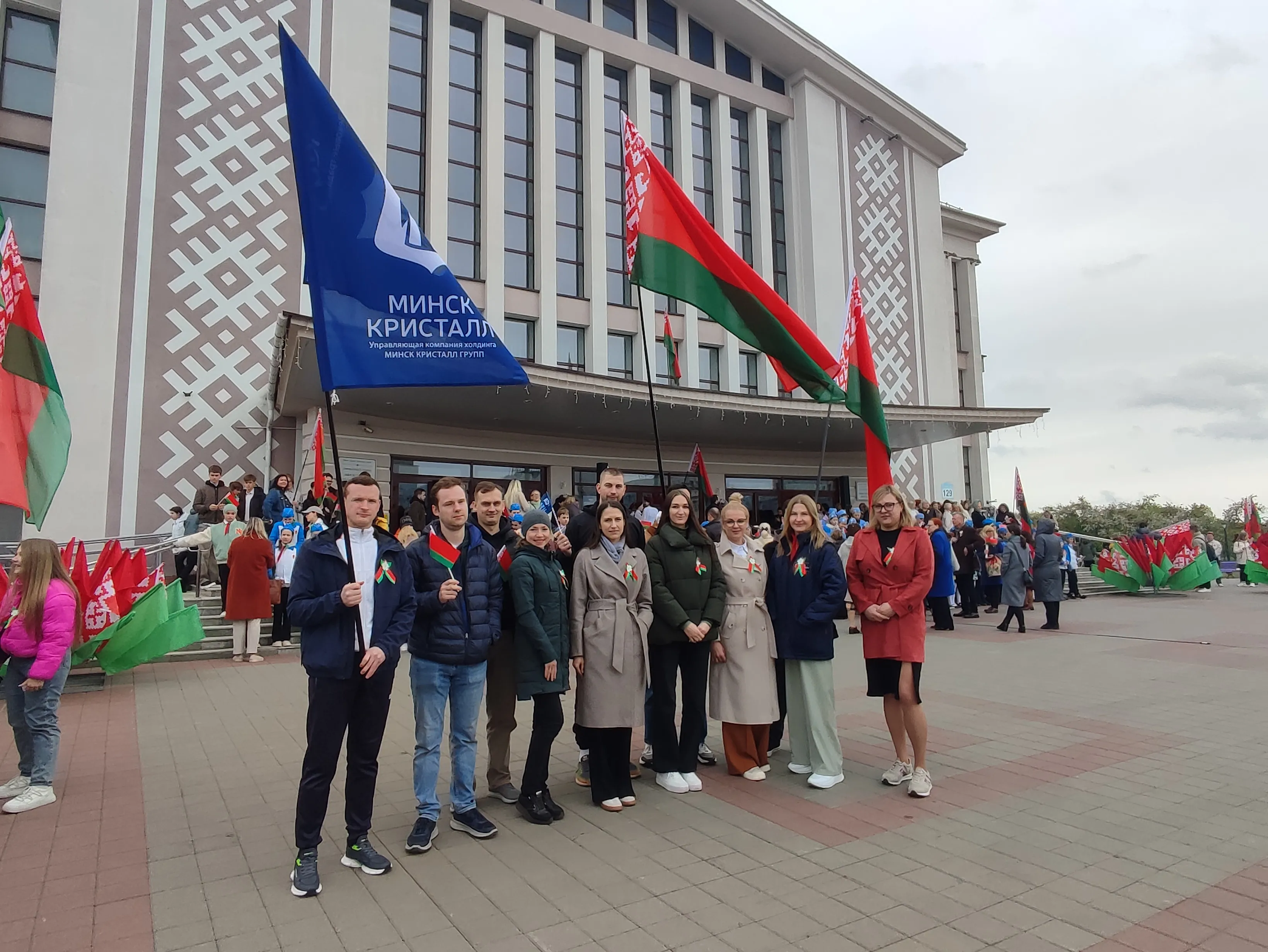 12 МАЯ В БЕЛАРУСИ ОТМЕЧАЕТСЯ ДЕНЬ ГОСУДАРСТВЕННОГО ФЛАГА, ГЕРБА И ГИМНА