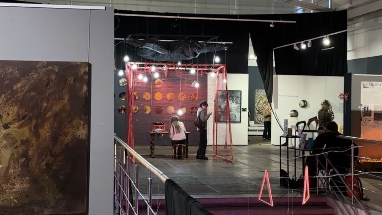 МИНСК КРИСТАЛЛ — партнёр выставочного проекта «FARBA LAB. Огонь. Босх»