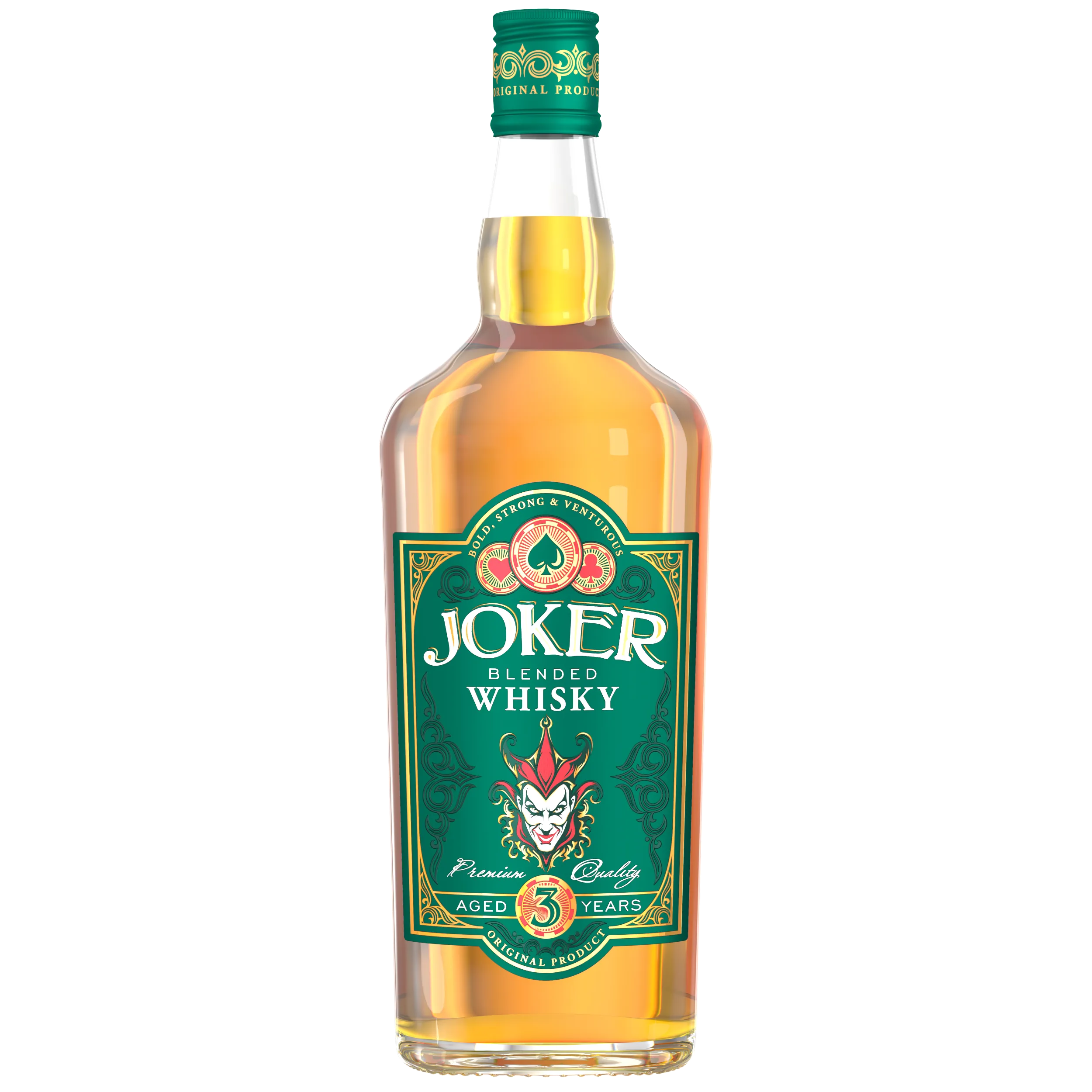 Виски "Joker" «Кристалл» Виски "Joker" «Кристалл»
