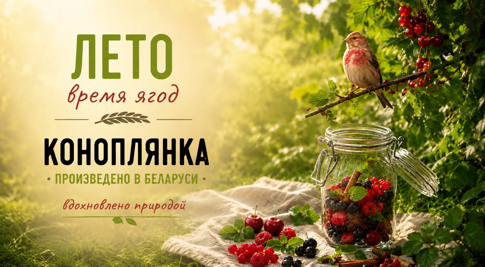 Лето — время ягод. Время домашних настоек и наливок