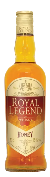 Напиток спиртной крепкий "Royal Legend on whisky Honey" «Кристалл» Напиток спиртной крепкий "Royal Legend on whisky Honey" «Кристалл»