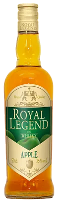 Напиток спиртной крепкий "Royal Legend on whisky Apple" «Кристалл» Напиток спиртной крепкий "Royal Legend on whisky Apple" «Кристалл»