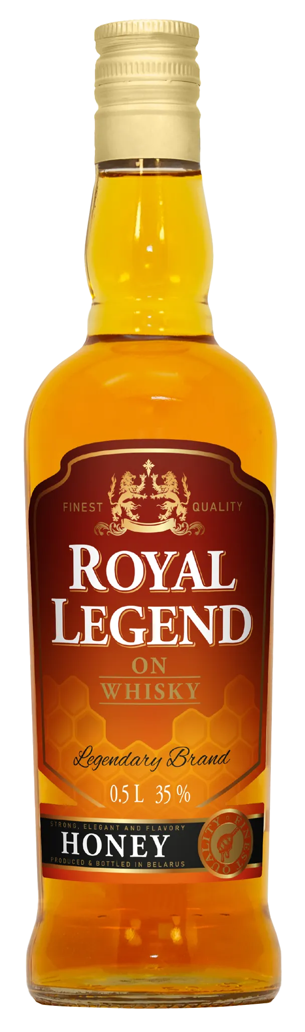Напиток спиртной крепкий "Royal Legend on whisky Honey" «Кристалл» Напиток спиртной крепкий "Royal Legend on whisky Honey" «Кристалл»