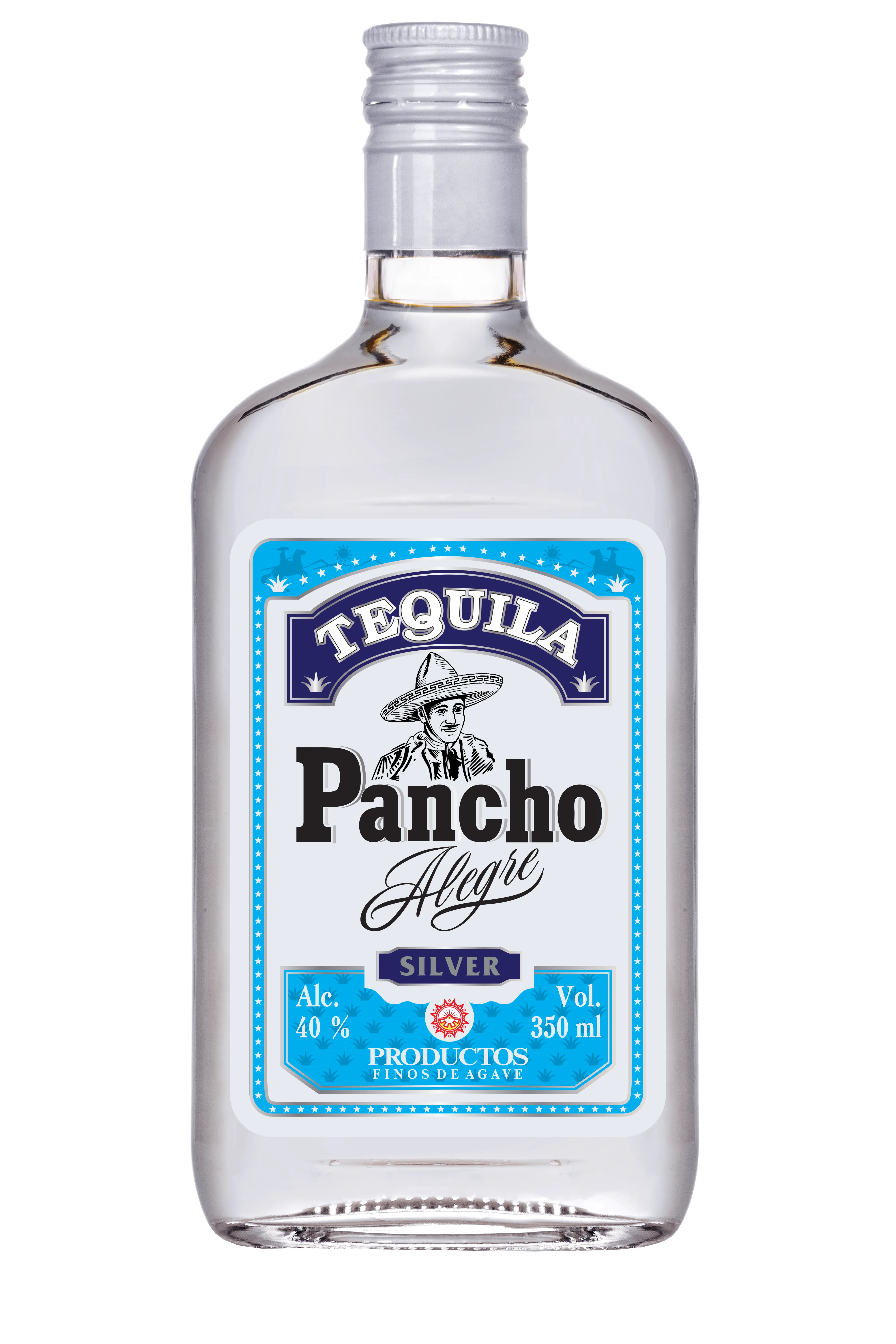 Текила "Pancho Alegre Silver" «Кристалл» Текила "Pancho Alegre Silver" «Кристалл»