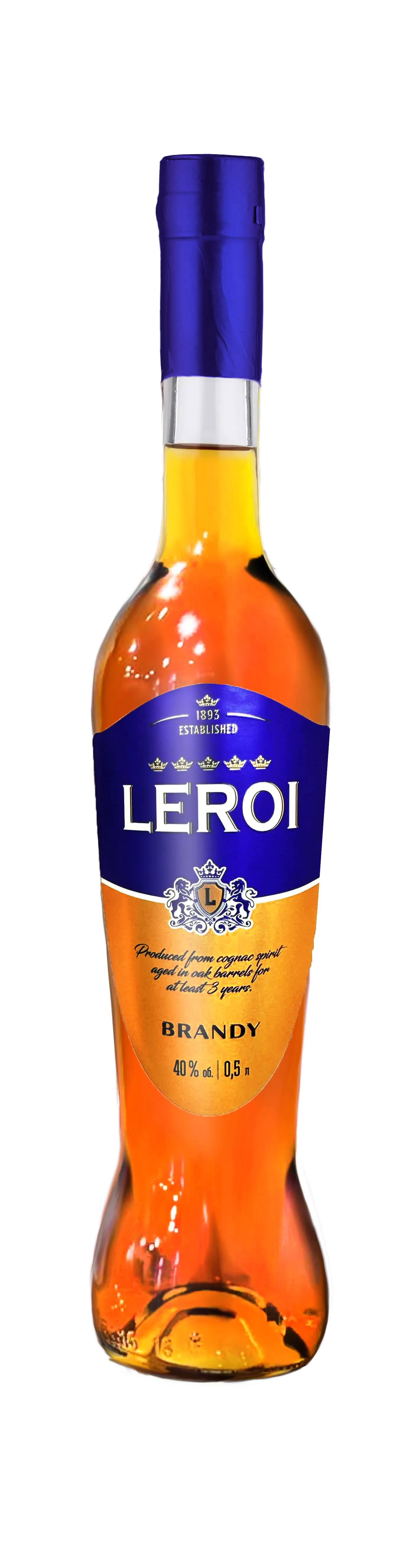 Бренди "Leroi" ("Леруа") «Кристалл»