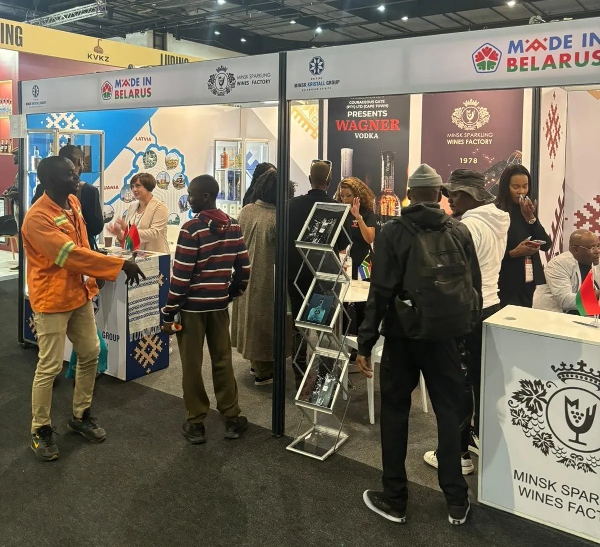 Холдинг «МИНСК КРИСТАЛЛ ГРУПП» на крупнейшей международной выставке южноафриканского региона Africa’s Big 7