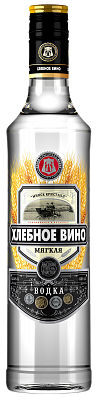 Водка "Хлебное вино Мягкая" «Кристалл» Водка "Хлебное вино Мягкая" «Кристалл»