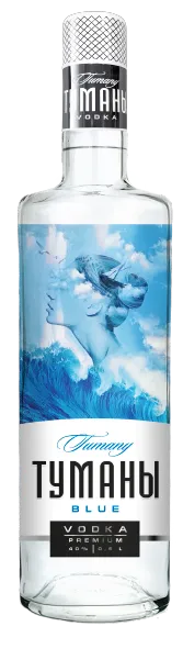Водка особая "Туманы BLUE" «Кристалл» Водка особая "Туманы BLUE" «Кристалл»