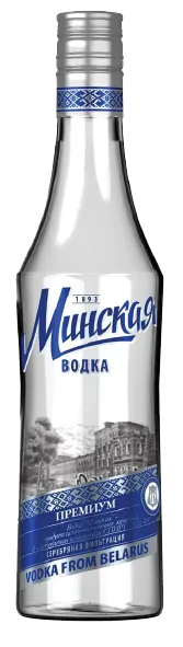 Водка "Минская Премиум" «Кристалл» Водка "Минская Премиум" «Кристалл»